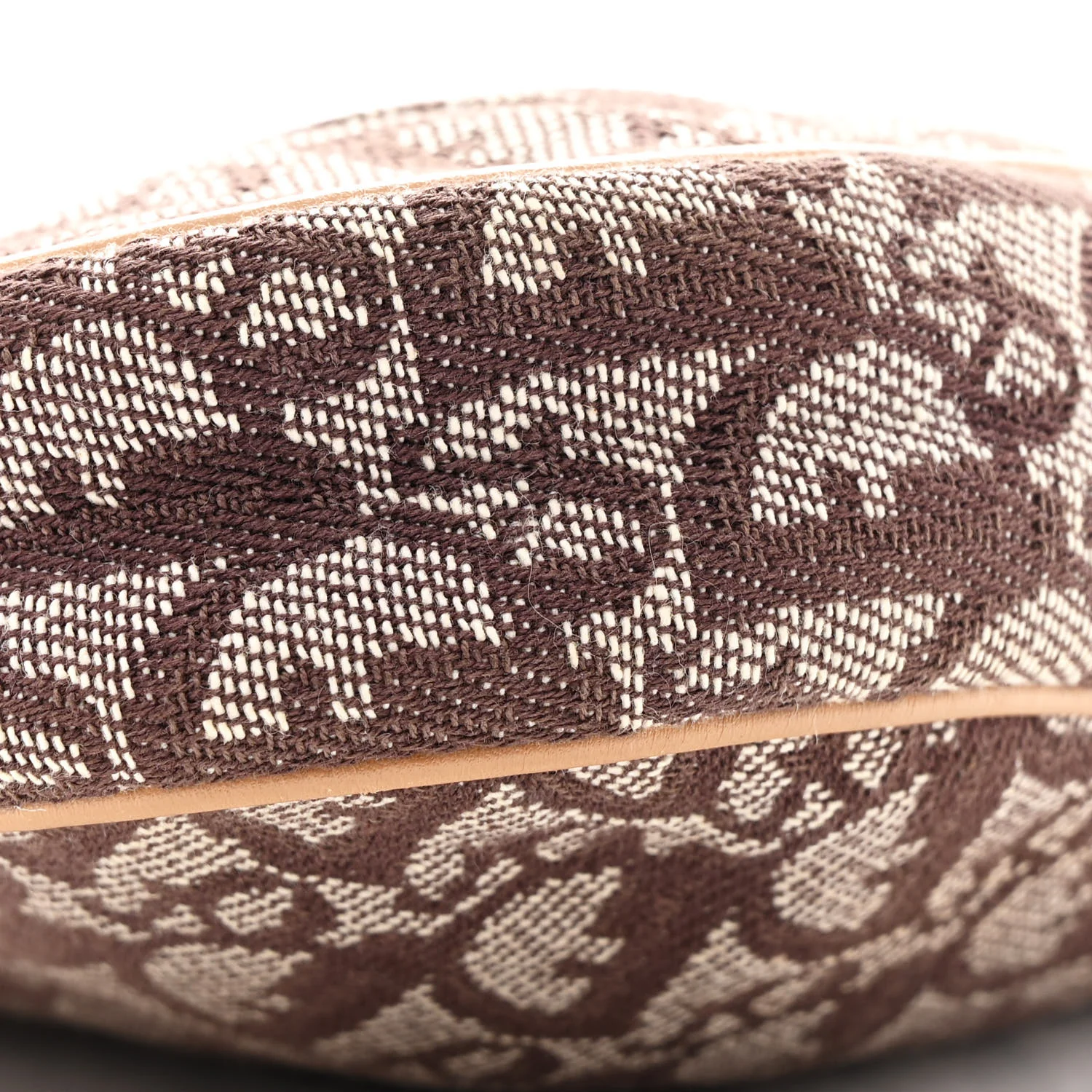 Monogram Mini Saddle Pochette Brown - Image 9