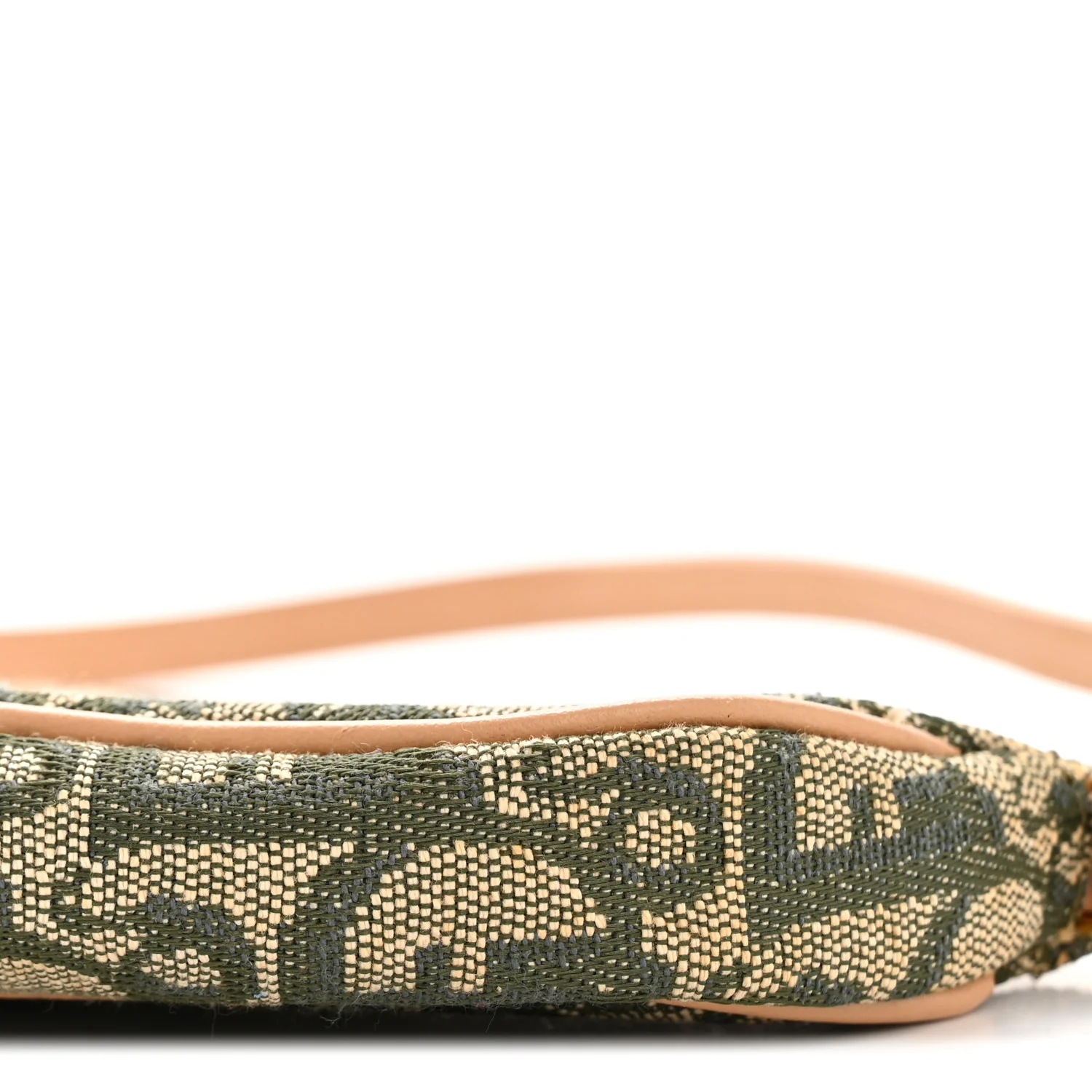 Monogram Mini Saddle Pochette Green - Image 10