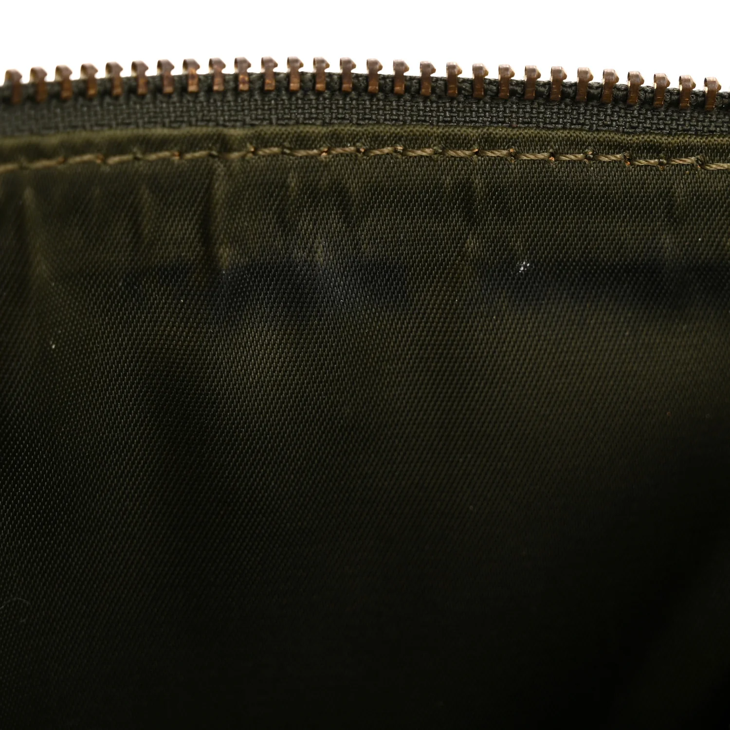 Monogram Mini Saddle Pochette Green - Image 11