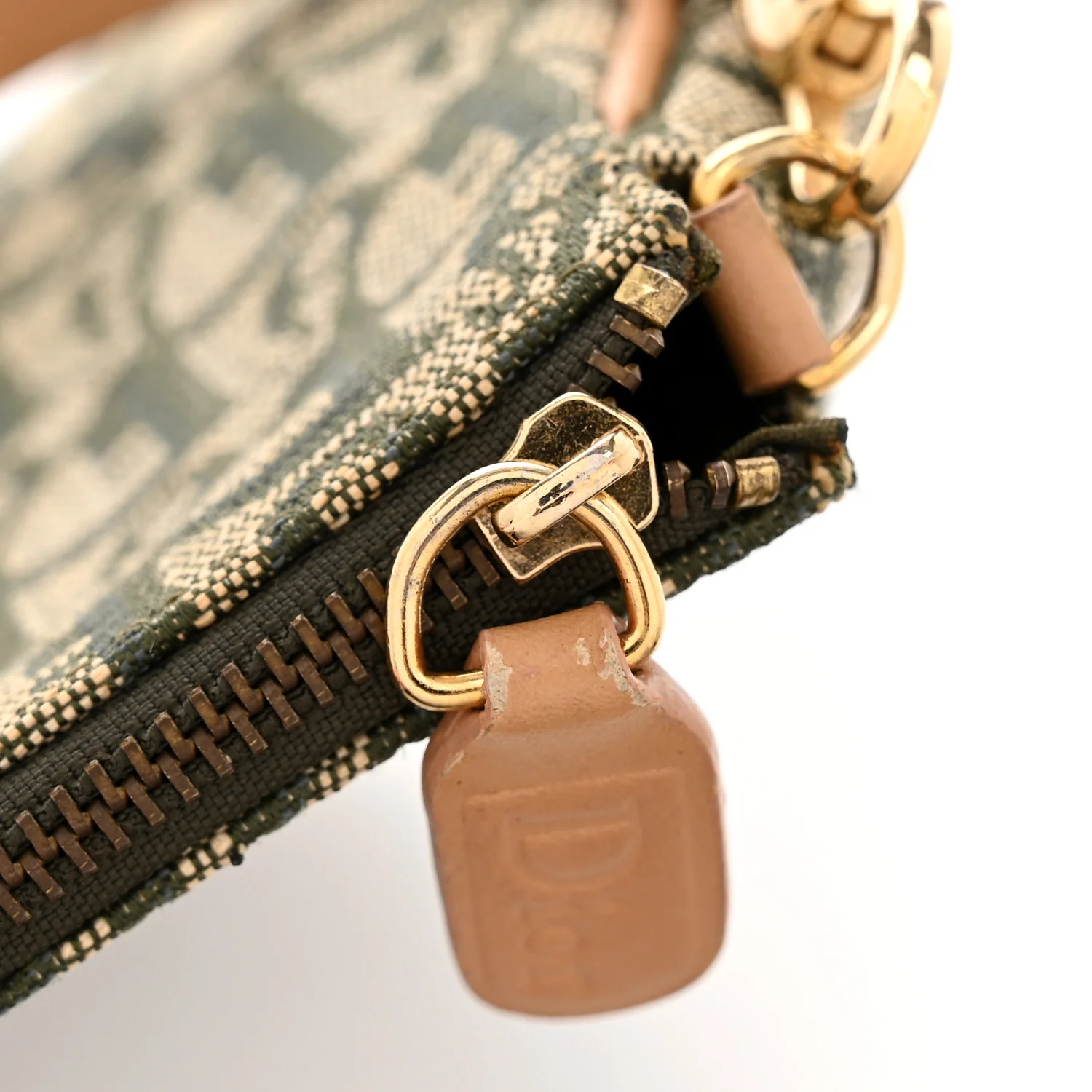 Monogram Mini Saddle Pochette Green - Image 12