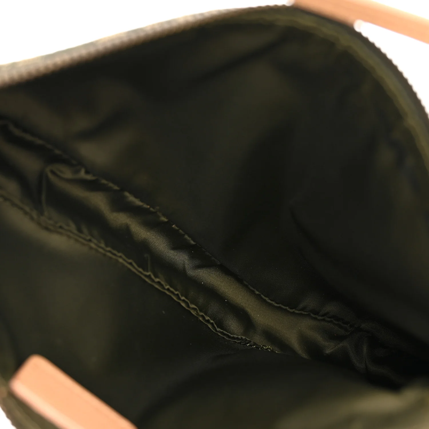 Monogram Mini Saddle Pochette Green - Image 5