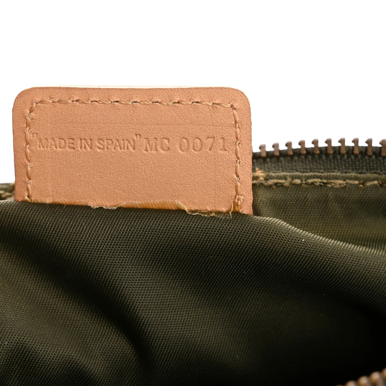 Monogram Mini Saddle Pochette Green - Image 7