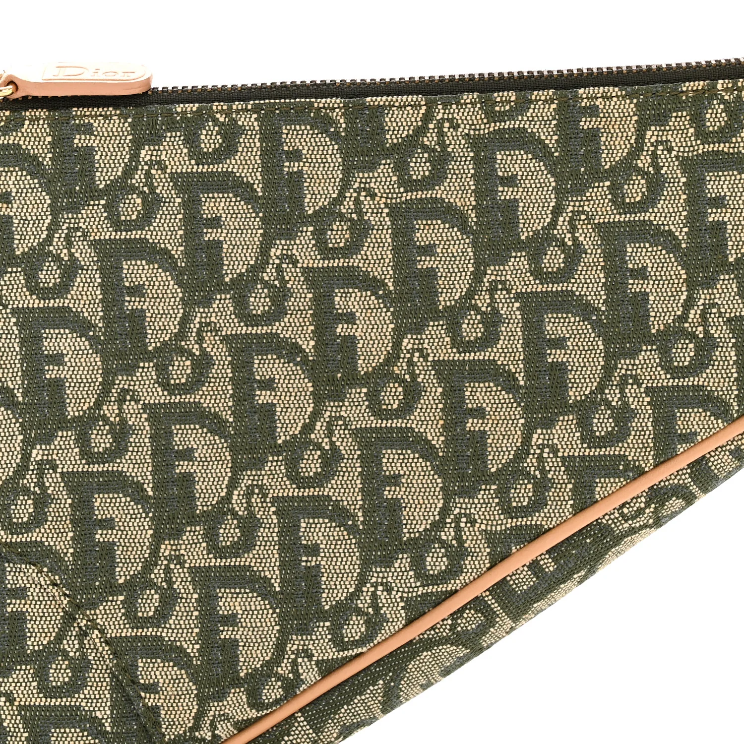 Monogram Mini Saddle Pochette Green - Image 8