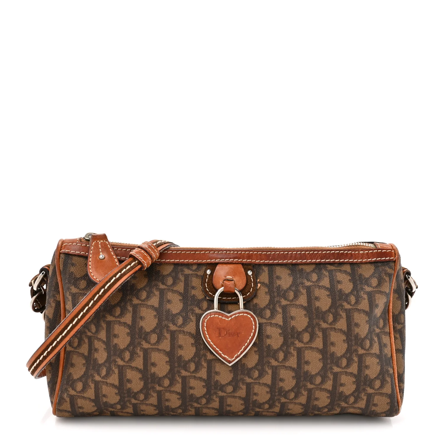 Monogram Romantique Trotter Crossbody Brown