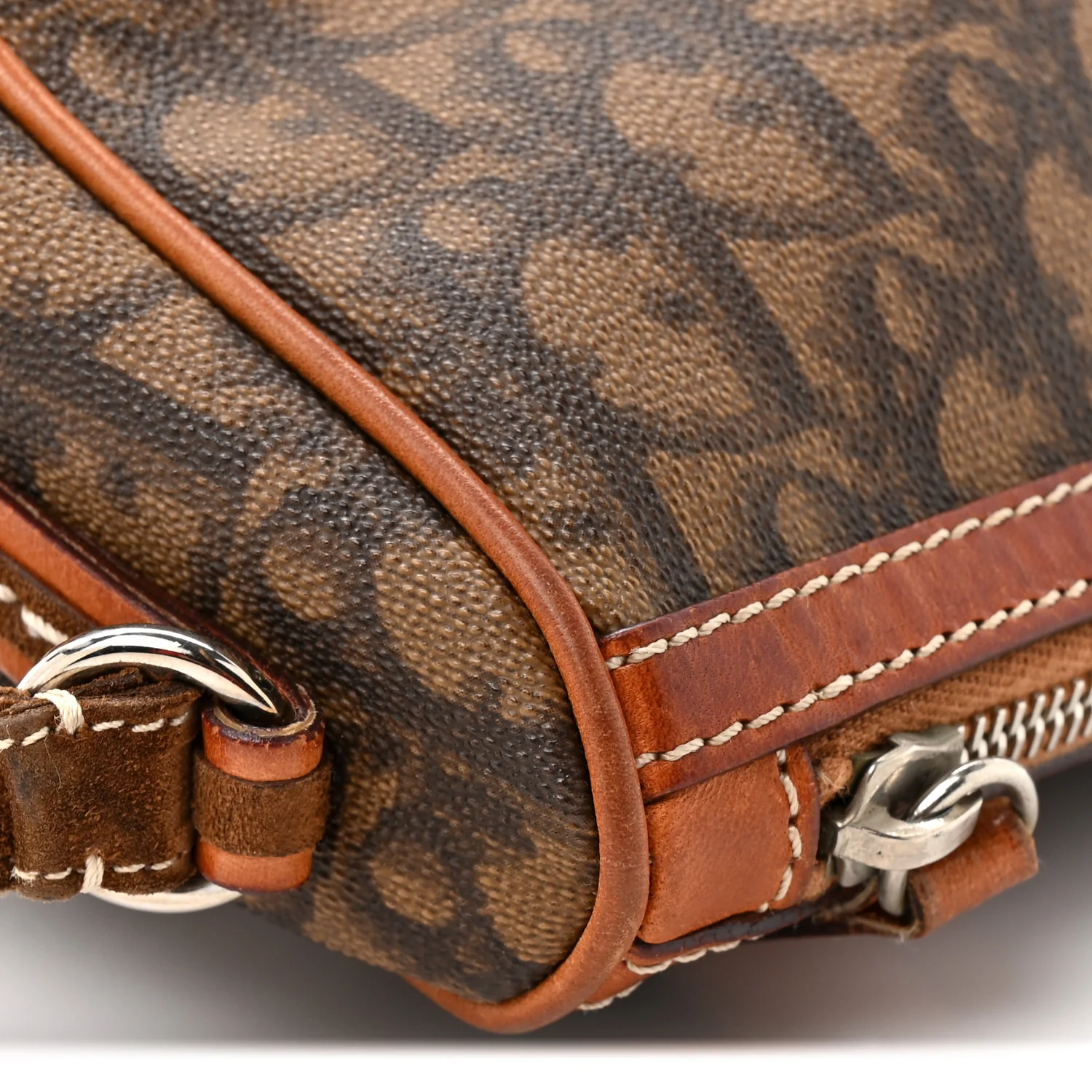 Monogram Romantique Trotter Crossbody Brown - Image 17