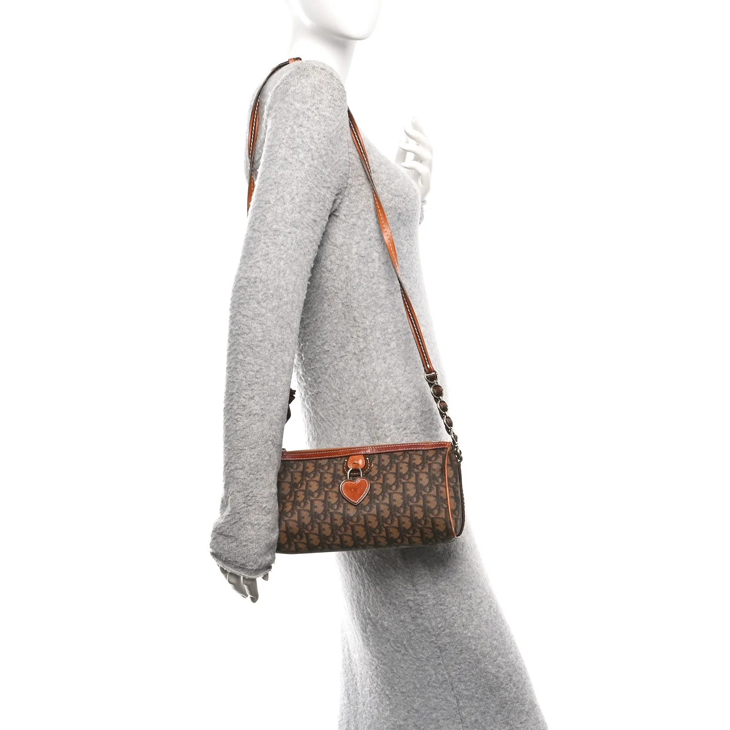Monogram Romantique Trotter Crossbody Brown - Image 2