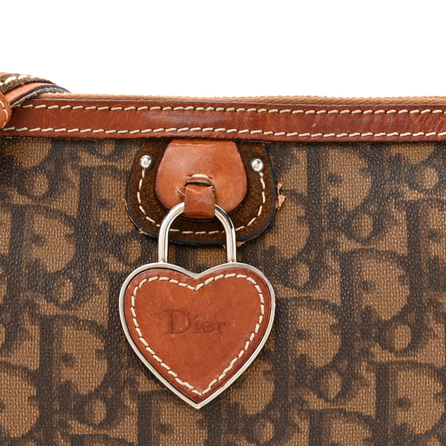 Monogram Romantique Trotter Crossbody Brown - Image 8