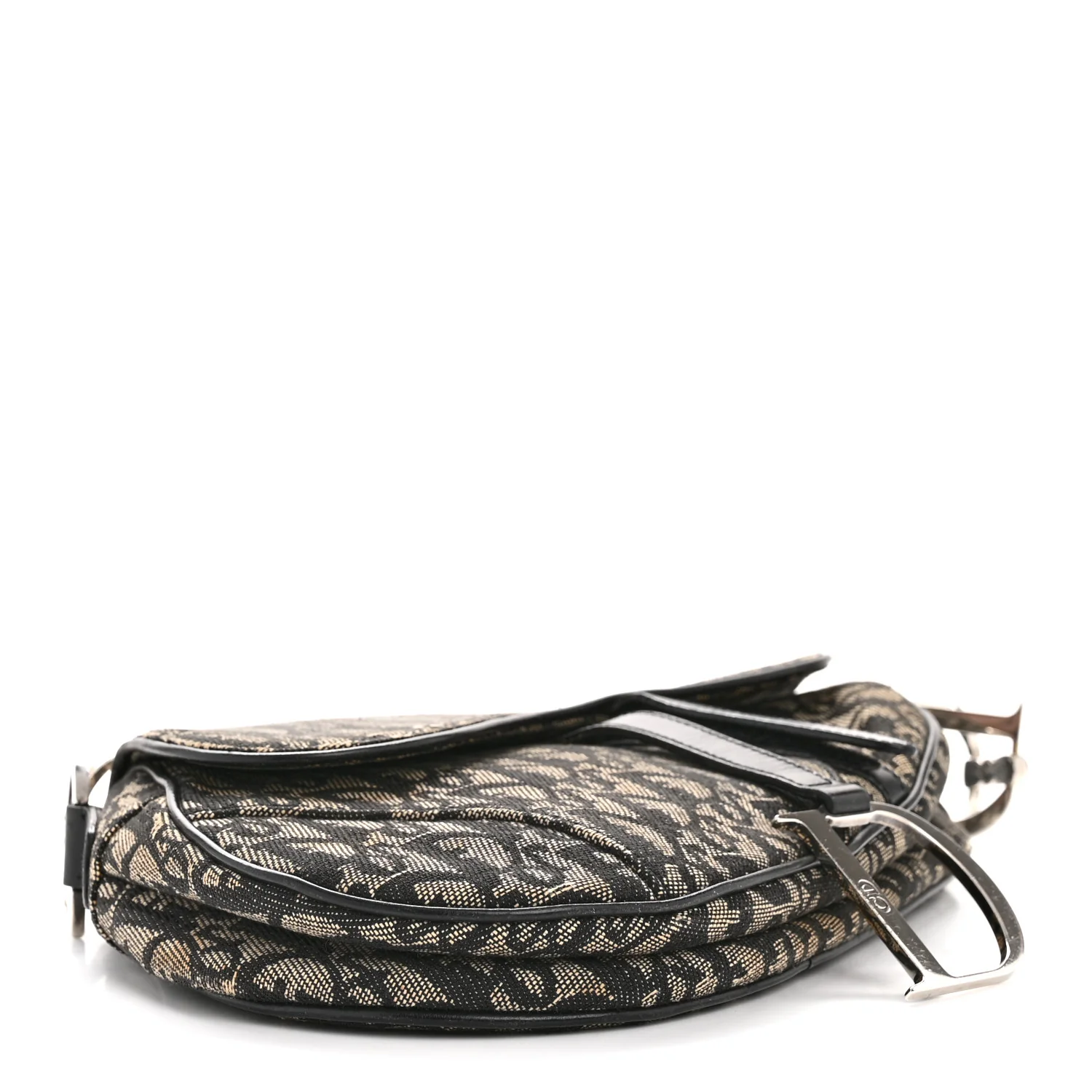 Monogram Saddle Bag Black - Image 4