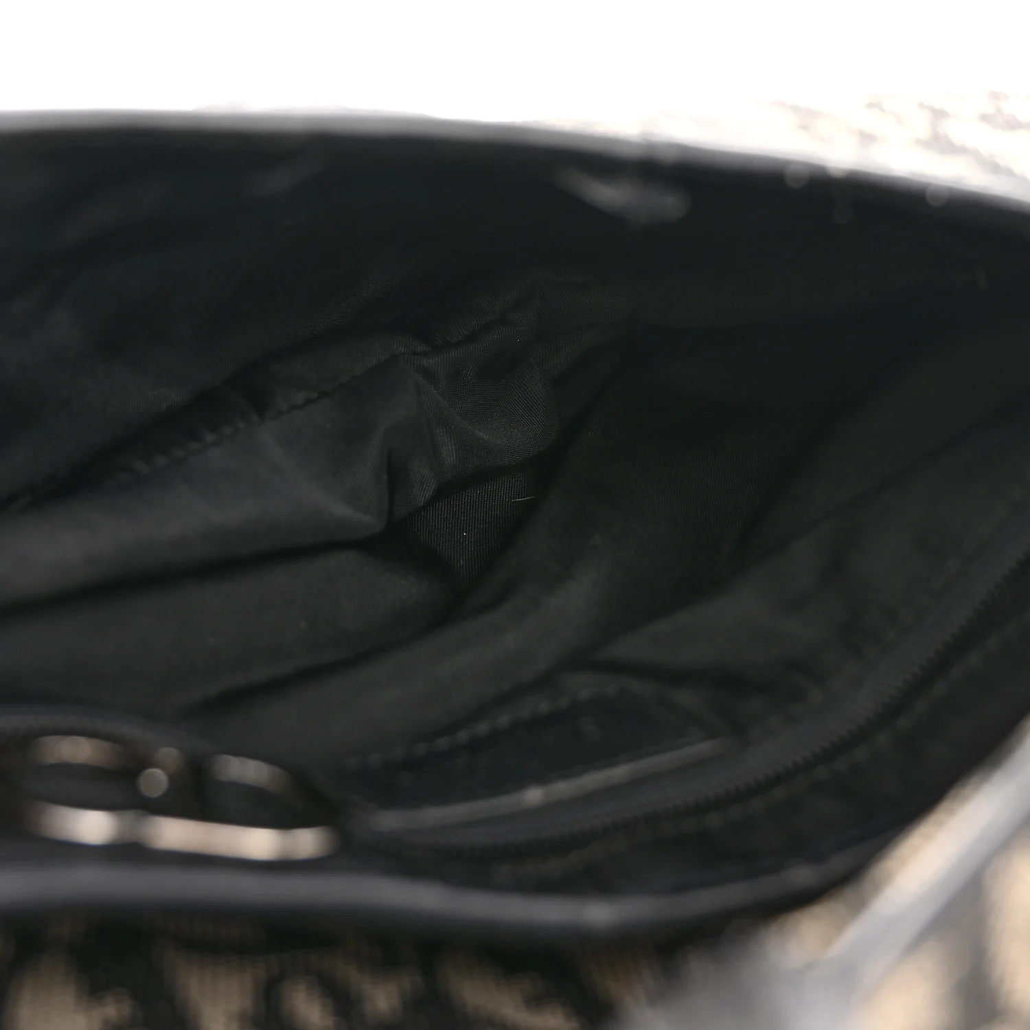 Monogram Saddle Bag Black - Image 5