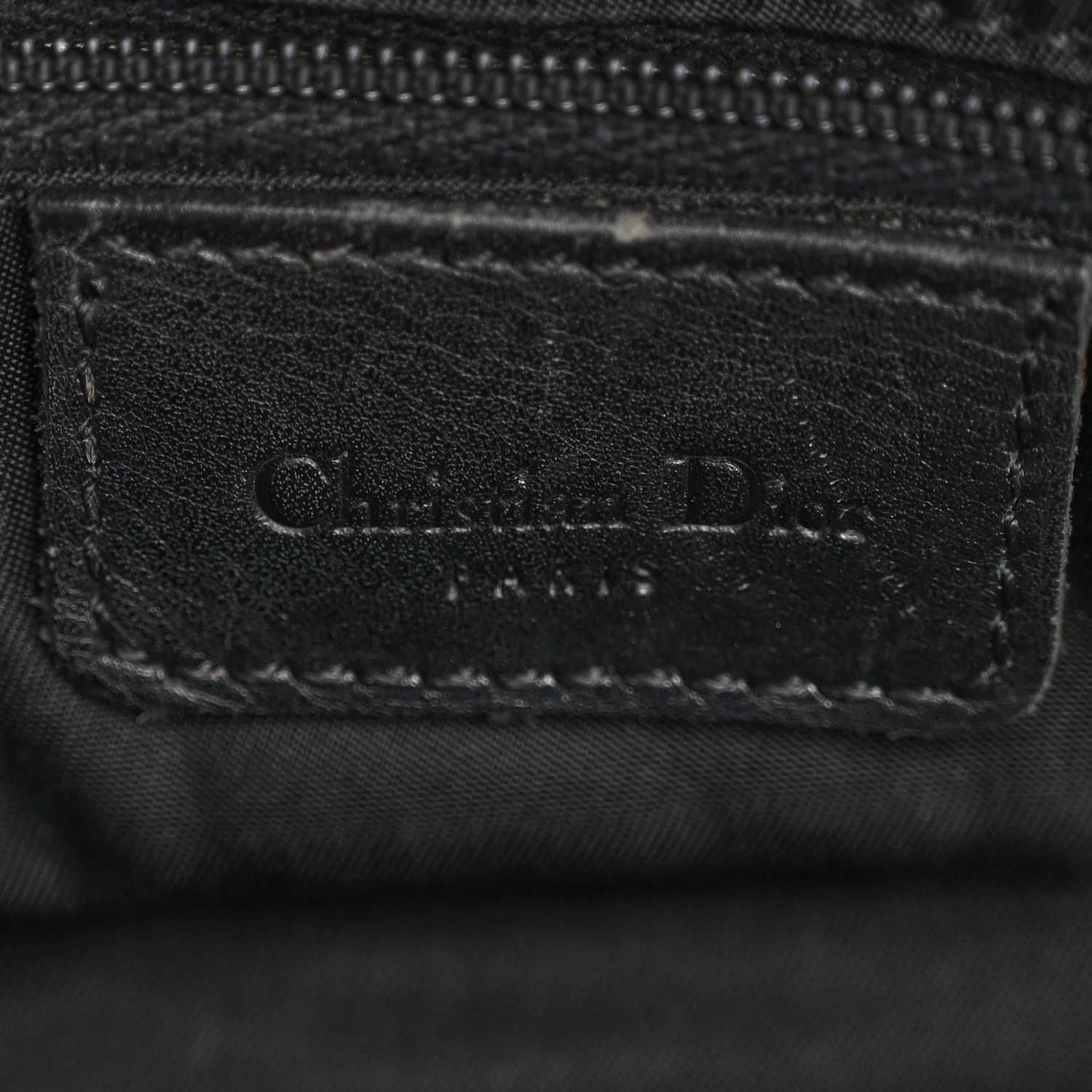 Monogram Saddle Bag Black - Image 6