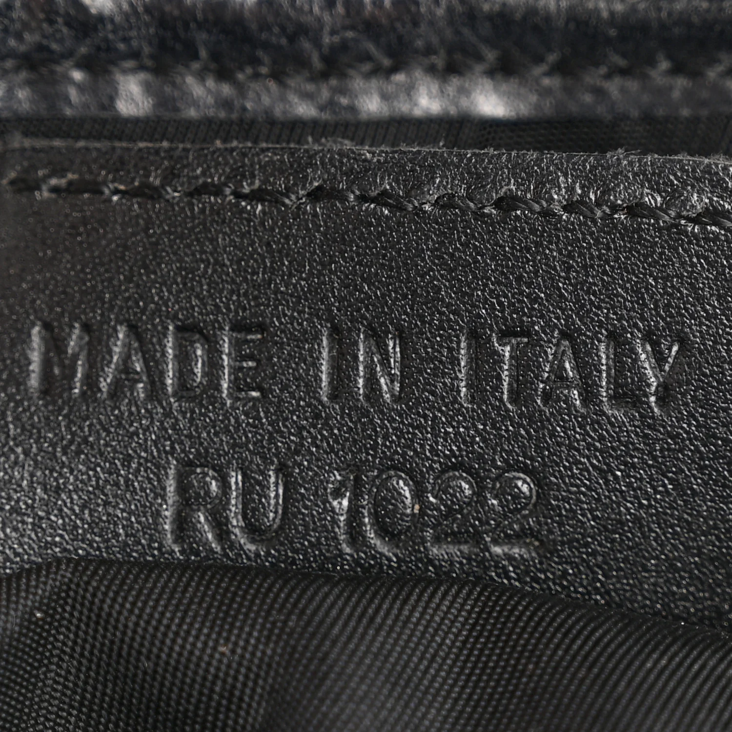 Monogram Saddle Bag Black - Image 7