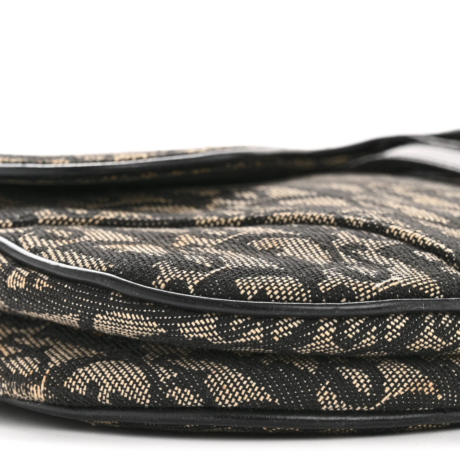 Monogram Saddle Bag Black - Image 9