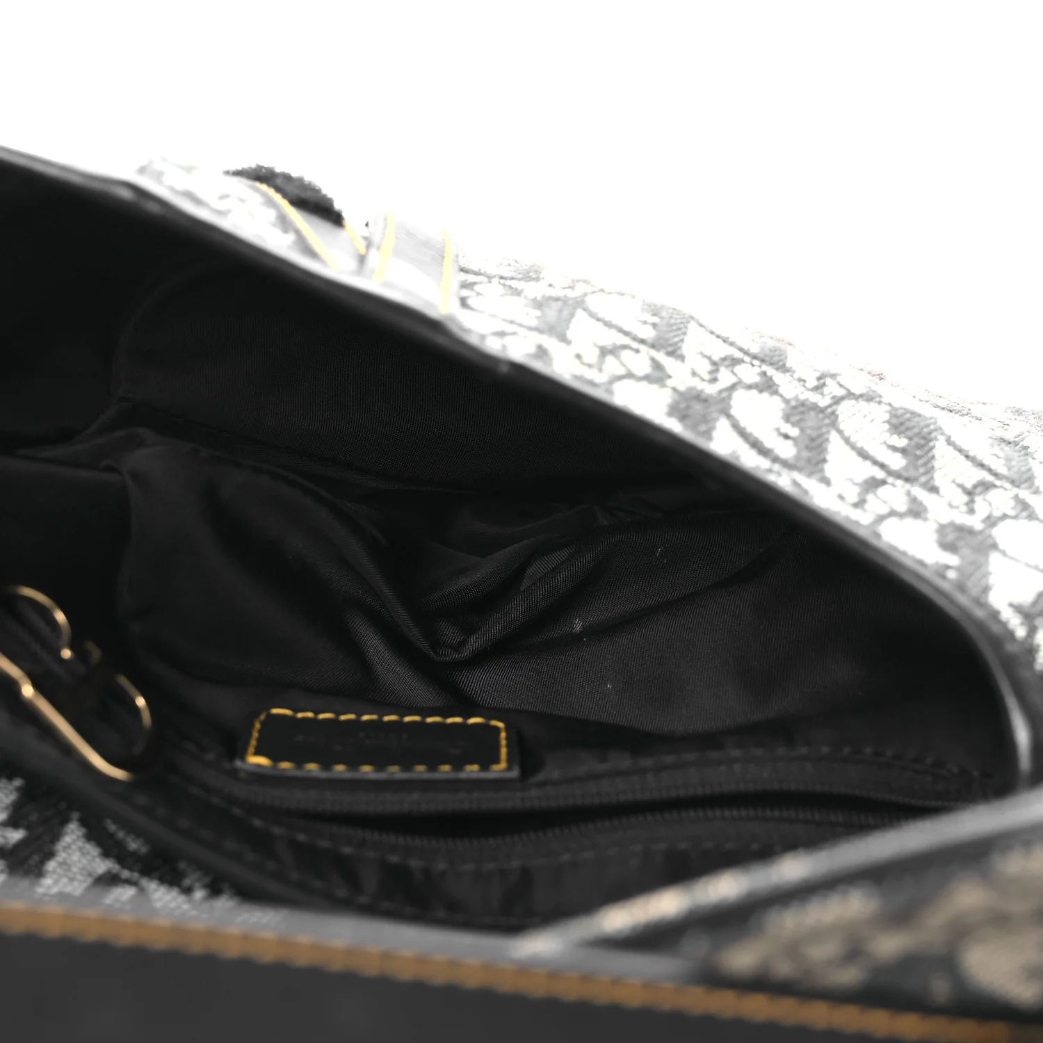 Monogram Saddle Bag Blue - Image 5