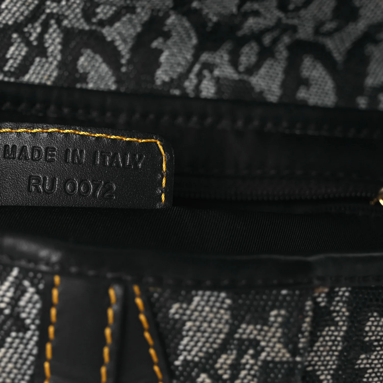 Monogram Saddle Bag Blue - Image 7