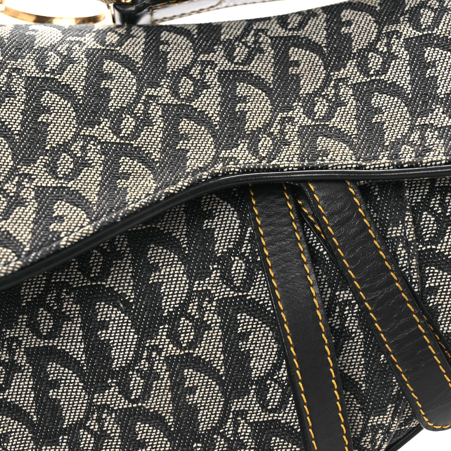 Monogram Saddle Bag Blue - Image 8