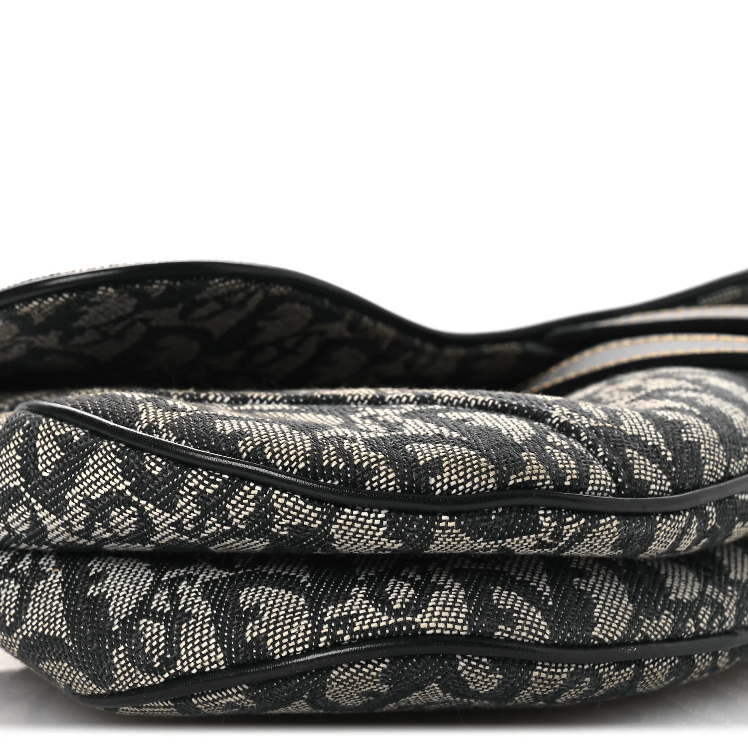 Monogram Saddle Bag Blue - Image 9