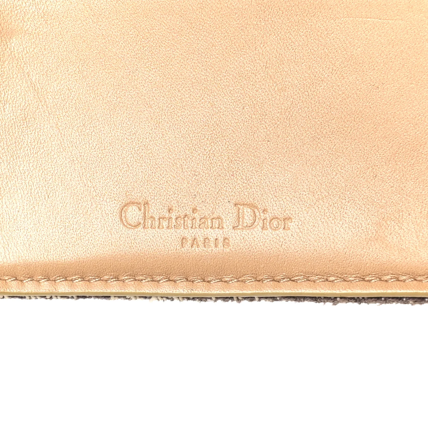 Monogram Saddle Wallet Beige - Image 6