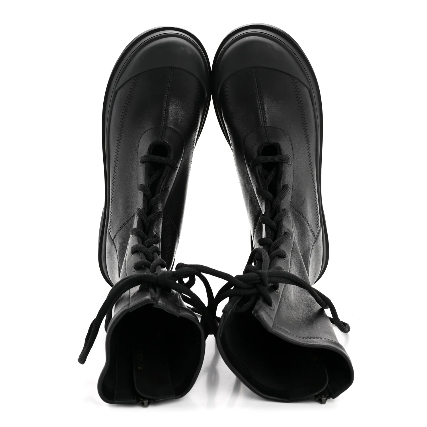 Nappa Stretch Dior Arcade Boots 38 Black - Image 2