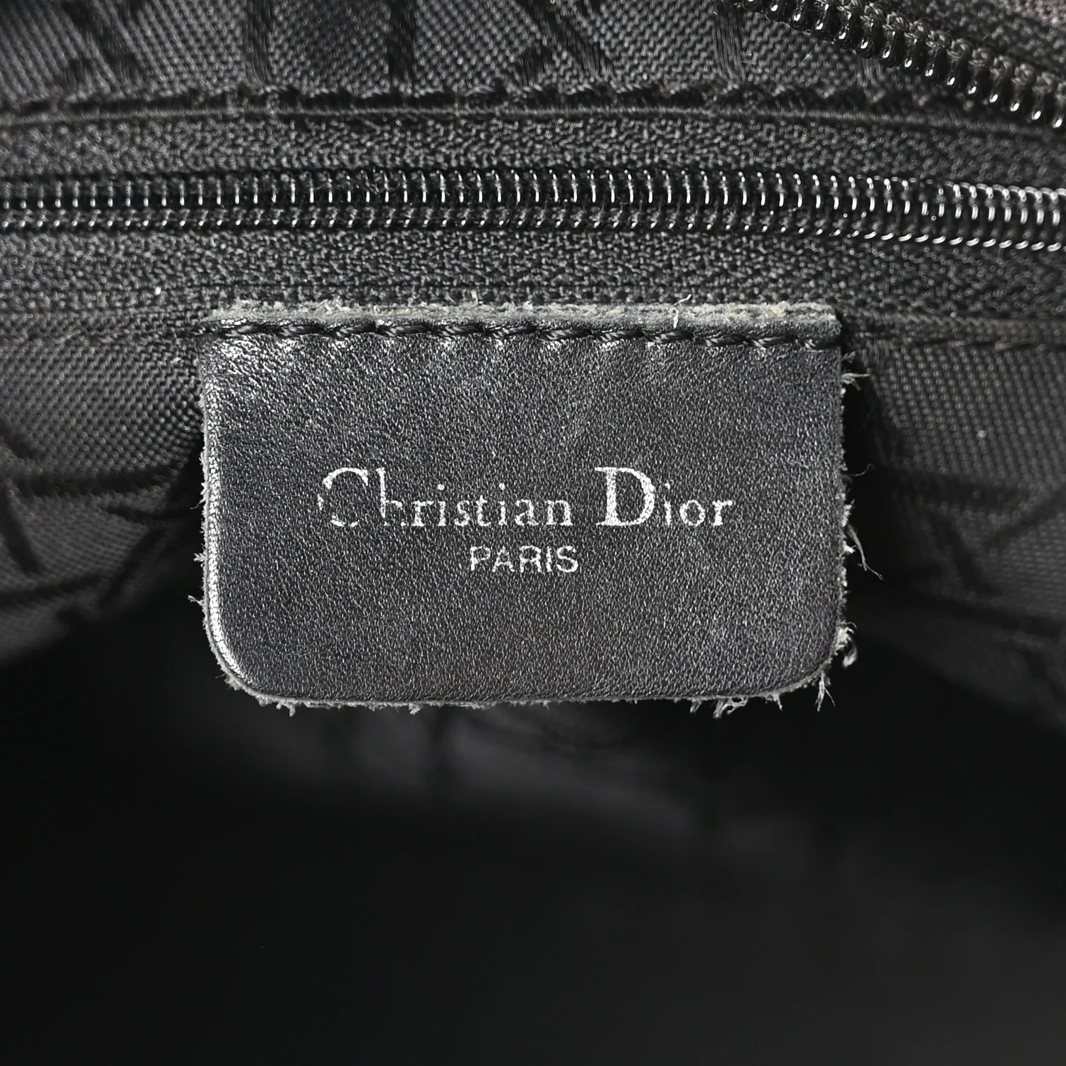 Nylon Cannage Large Lady Dior - Image 6