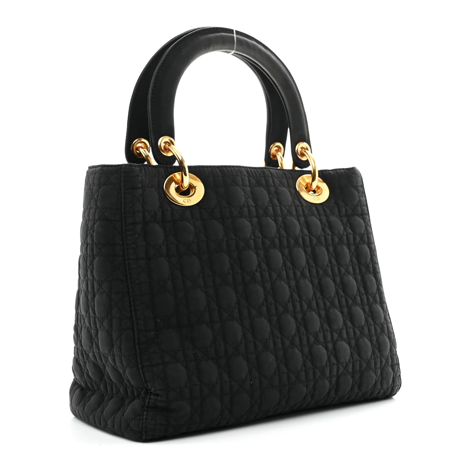 Nylon Cannage Medium Lady Dior Black - Image 3