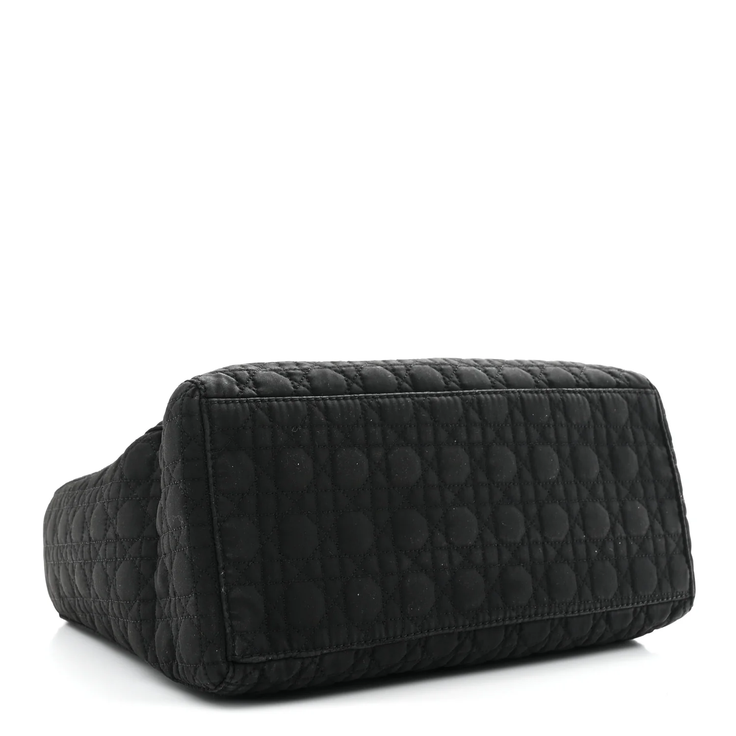 Nylon Cannage Medium Lady Dior Black - Image 4
