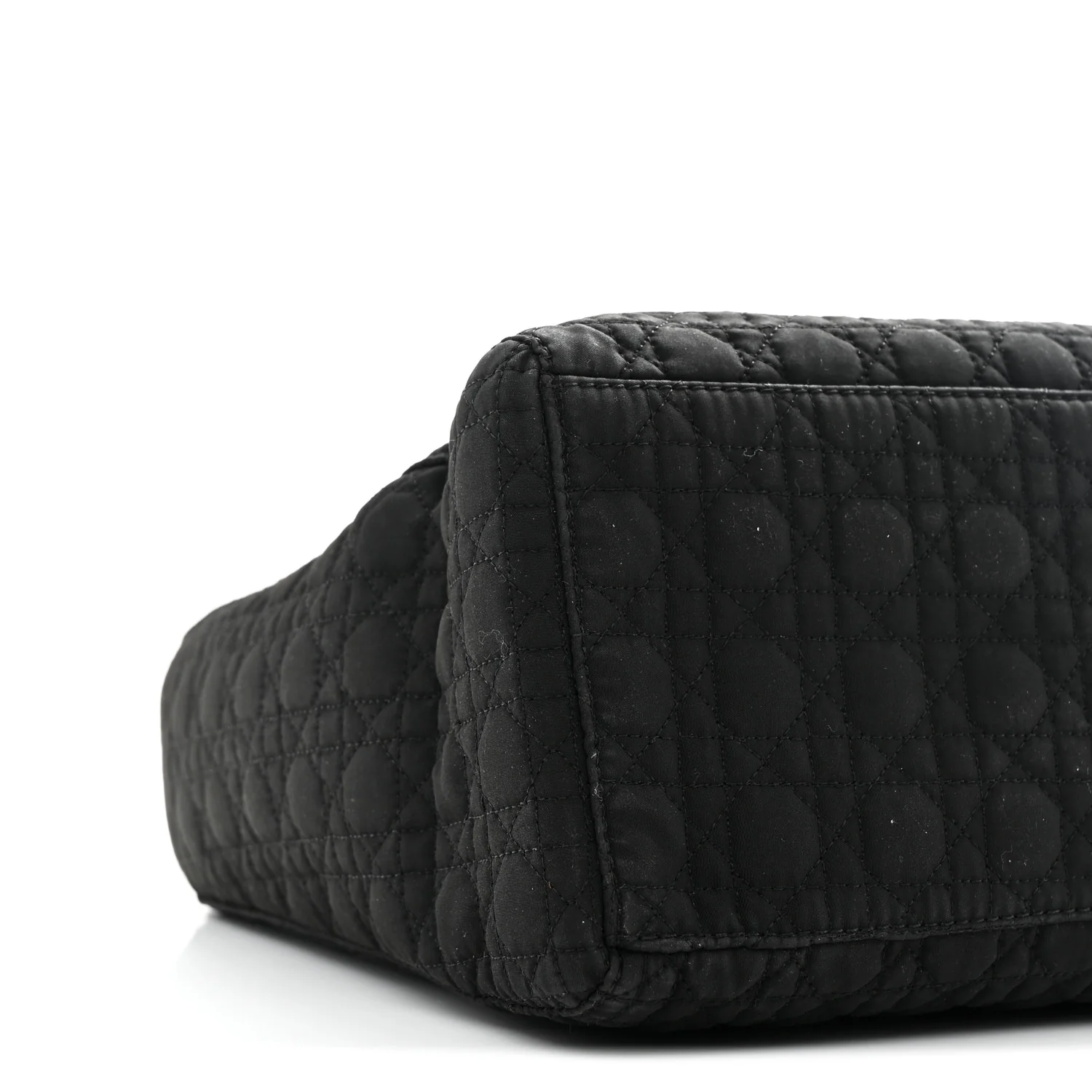 Nylon Cannage Medium Lady Dior Black - Image 9