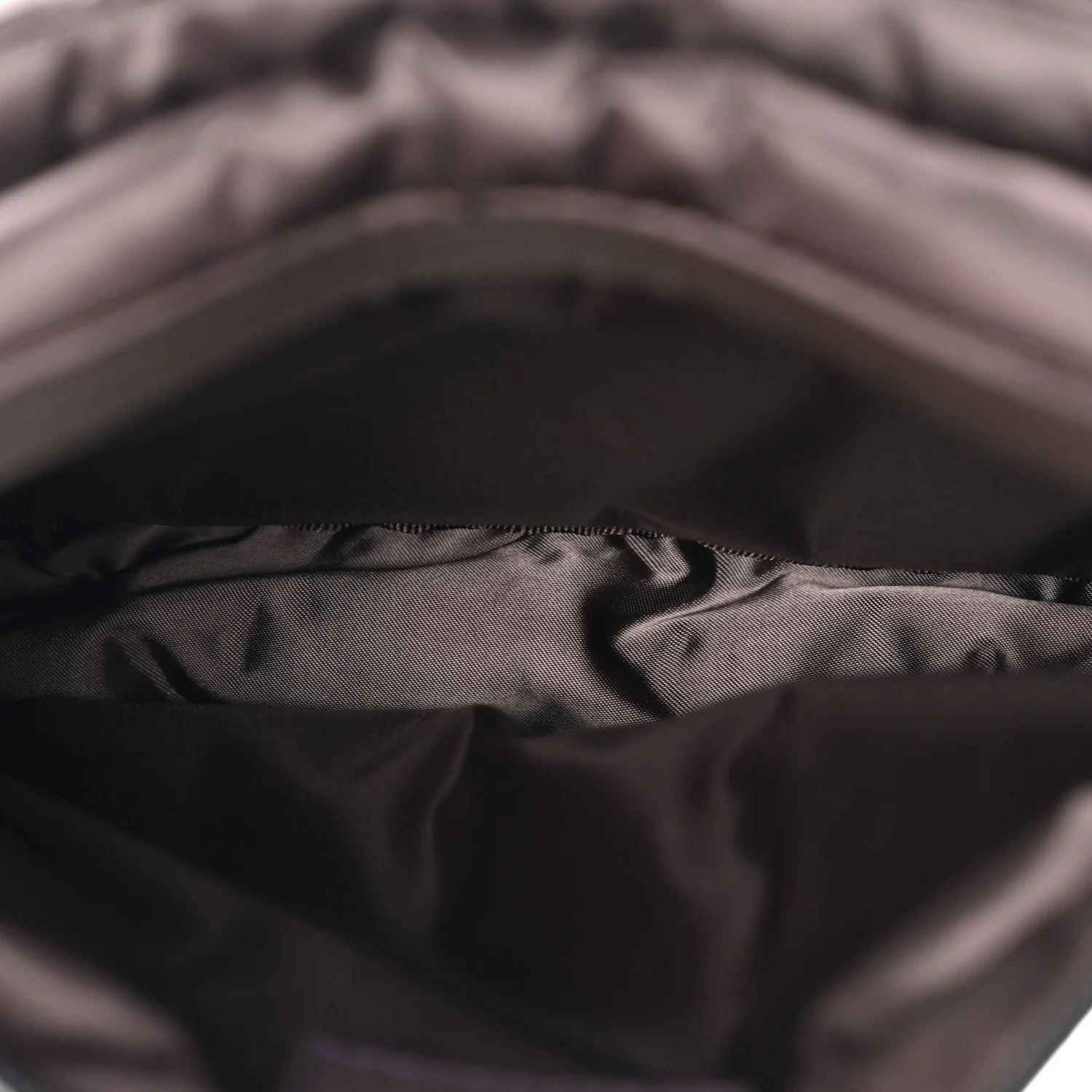 Nylon Saddle Belt Bag Bordeaux - Image 5