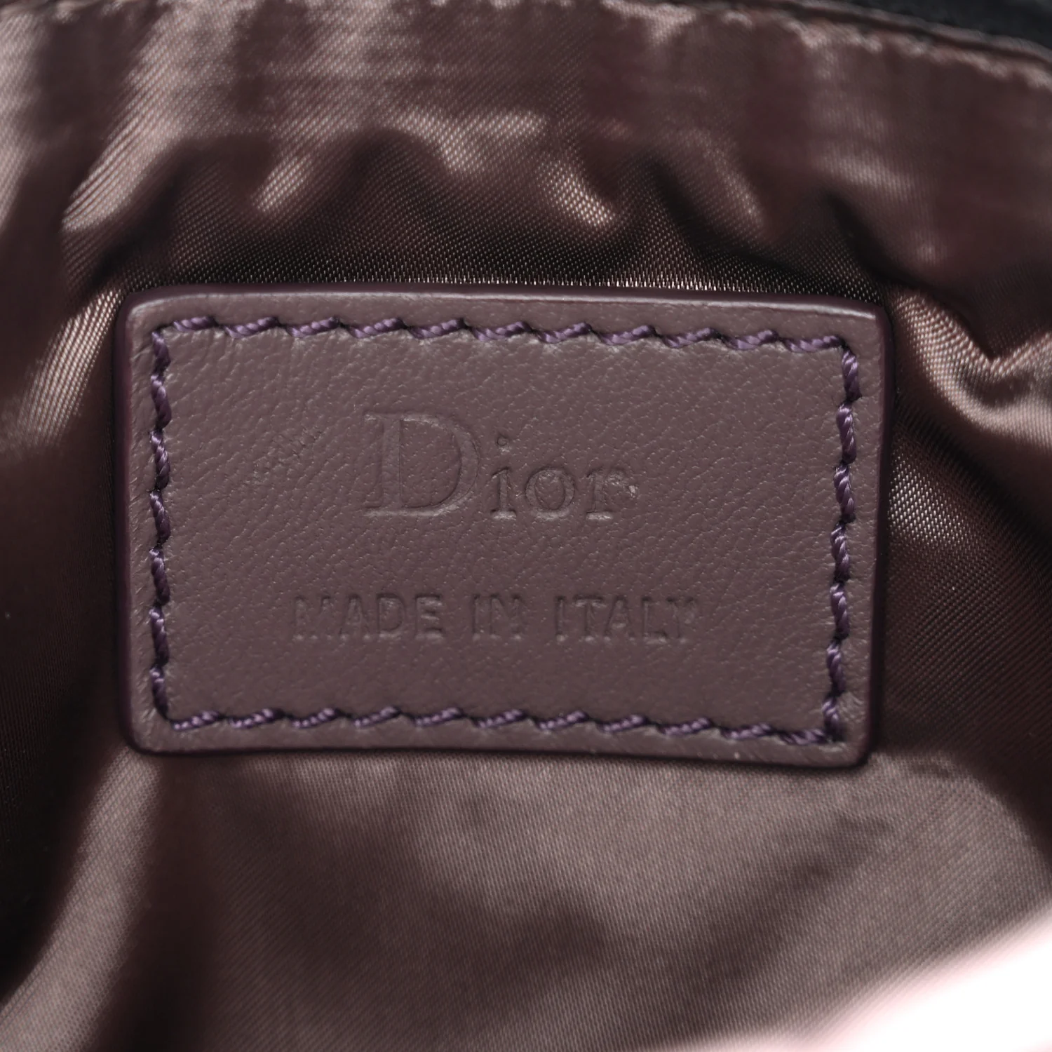 Nylon Saddle Belt Bag Bordeaux - Image 6