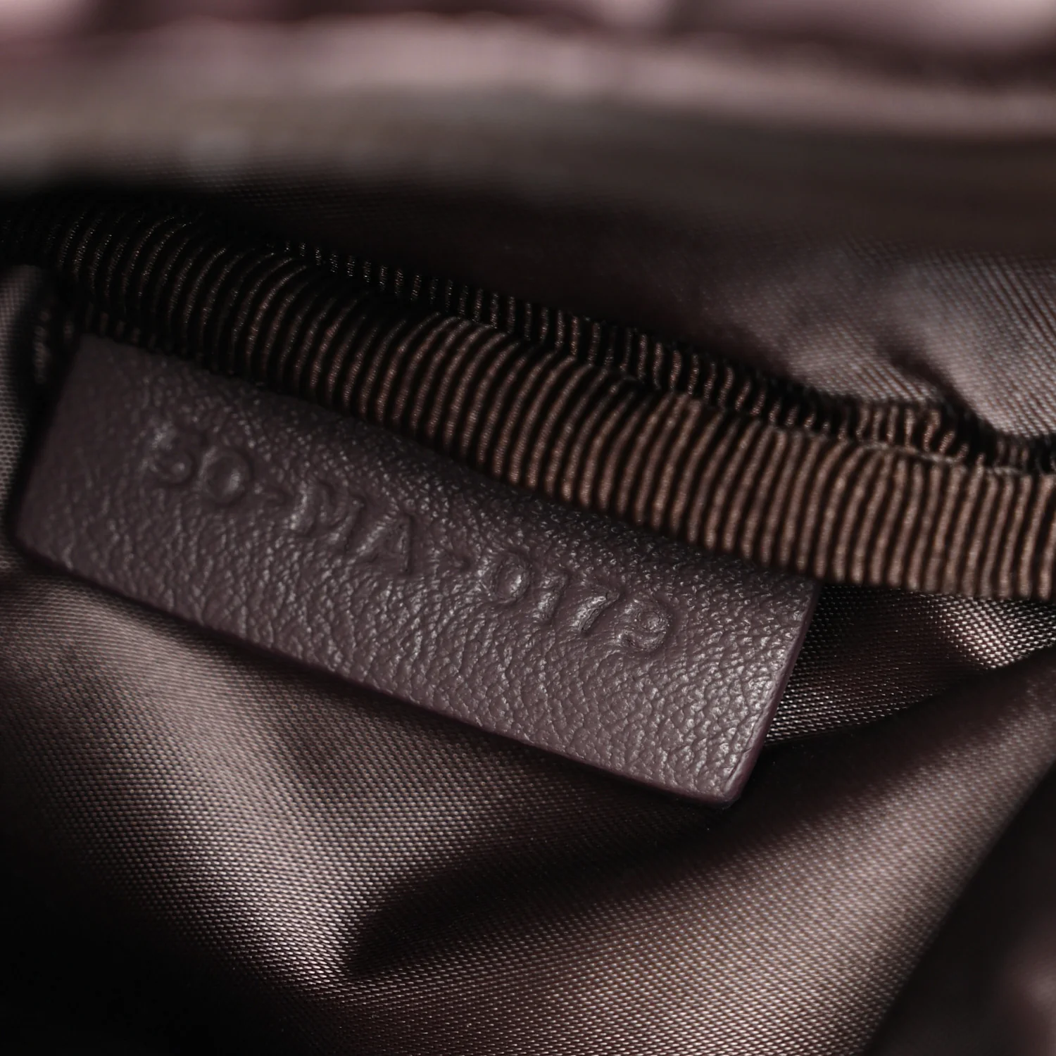 Nylon Saddle Belt Bag Bordeaux - Image 7