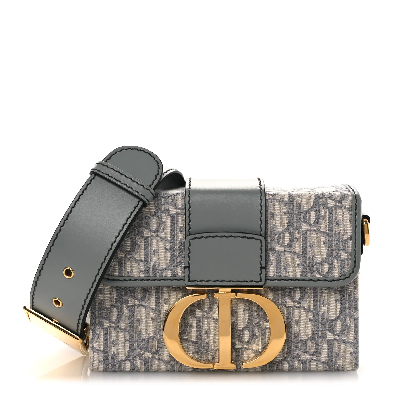 Oblique 30 Montaigne Box Bag Grey