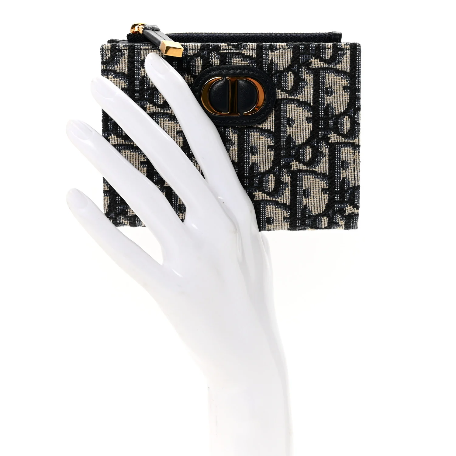 Oblique 30 Montaigne Dahlia Wallet Blue - Image 2