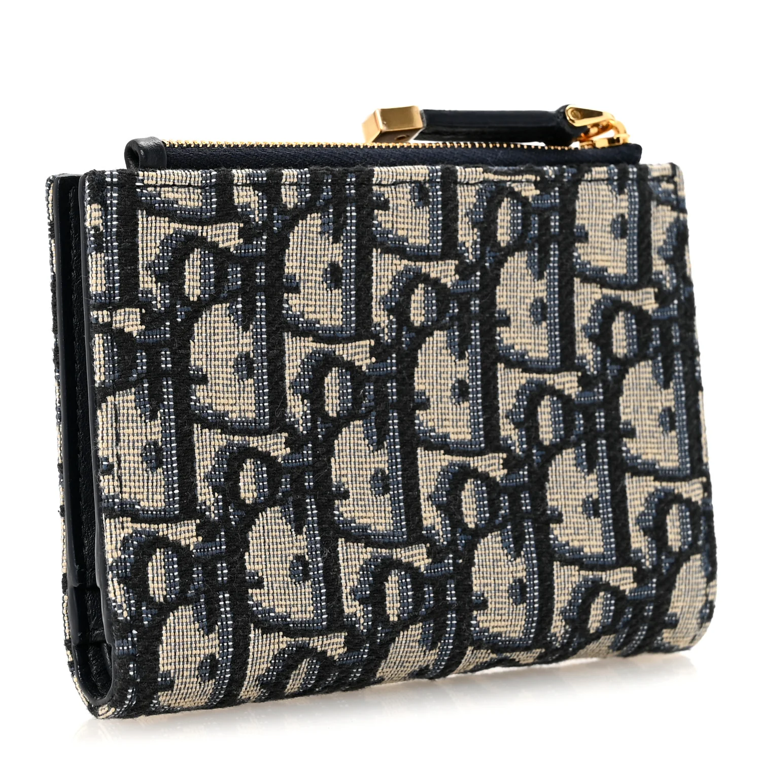 Oblique 30 Montaigne Dahlia Wallet Blue - Image 3