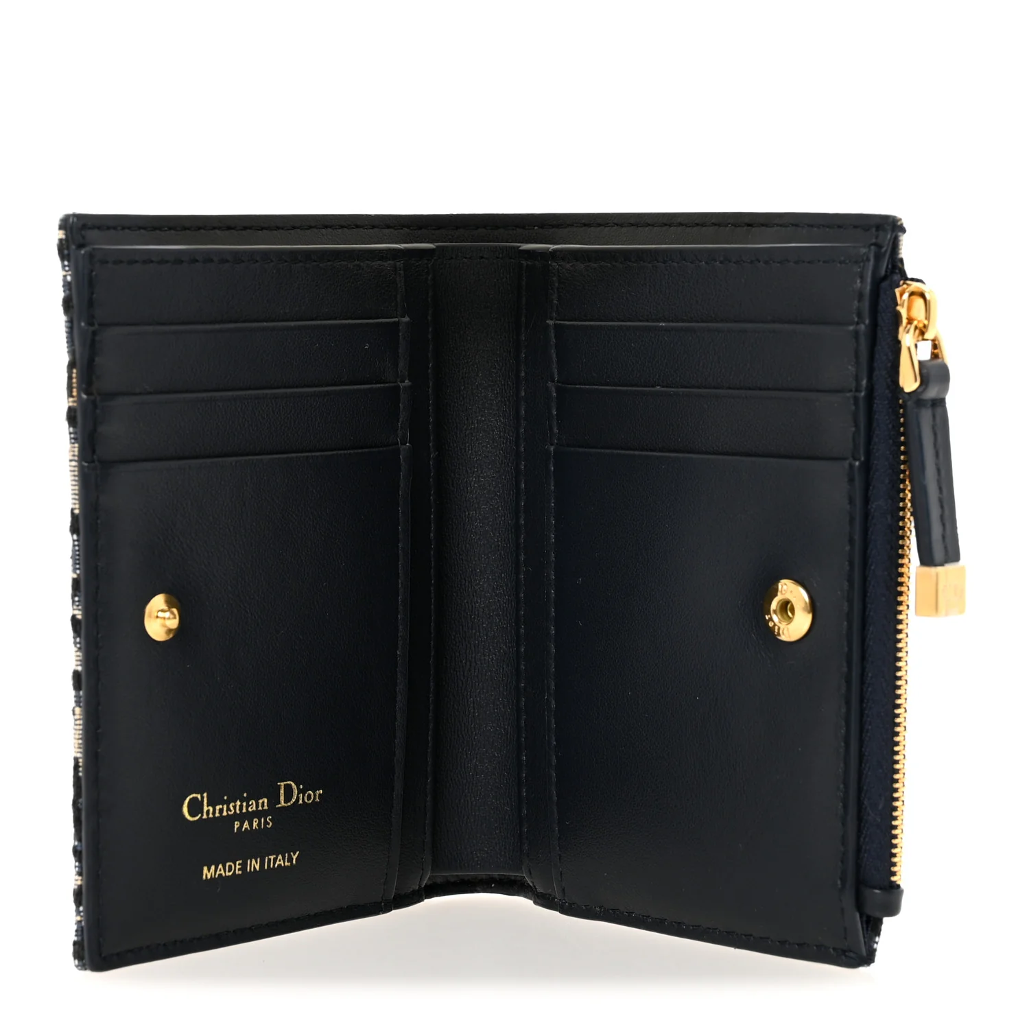 Oblique 30 Montaigne Dahlia Wallet Blue - Image 5