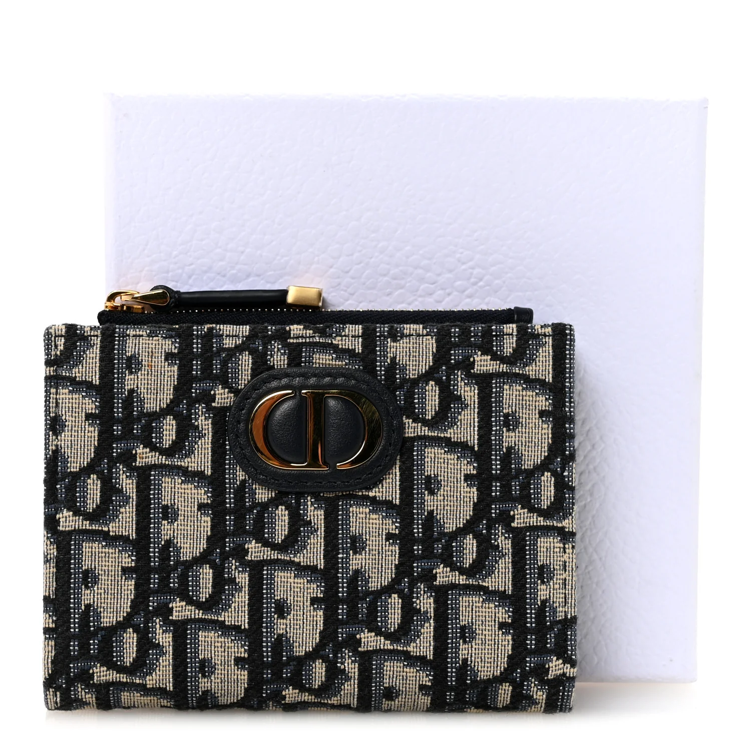 Oblique 30 Montaigne Dahlia Wallet Blue - Image 8