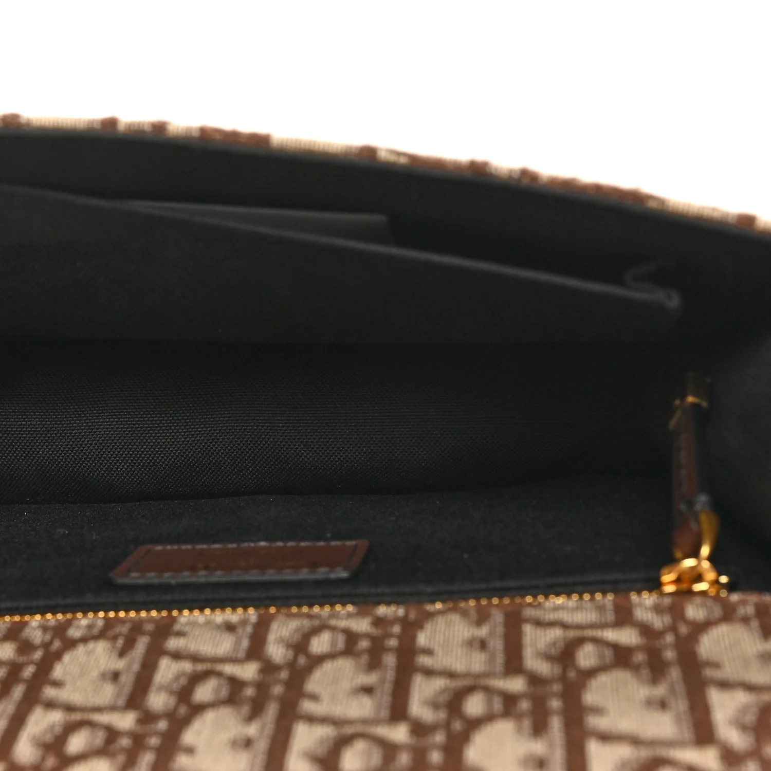 Oblique 30 Montaigne Flap Bag Brown - Image 5