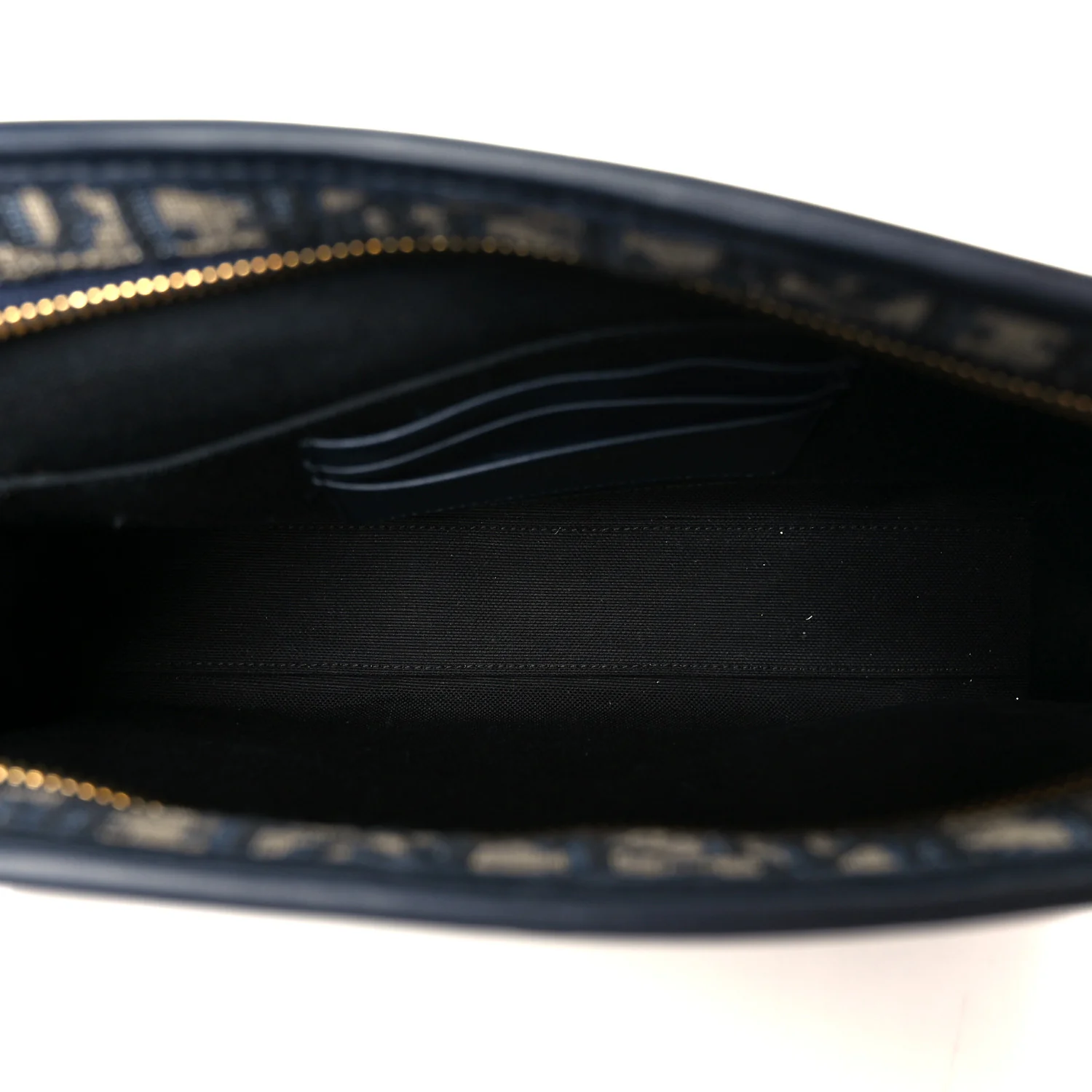 Oblique 30 Montaigne Pouch Blue - Image 5