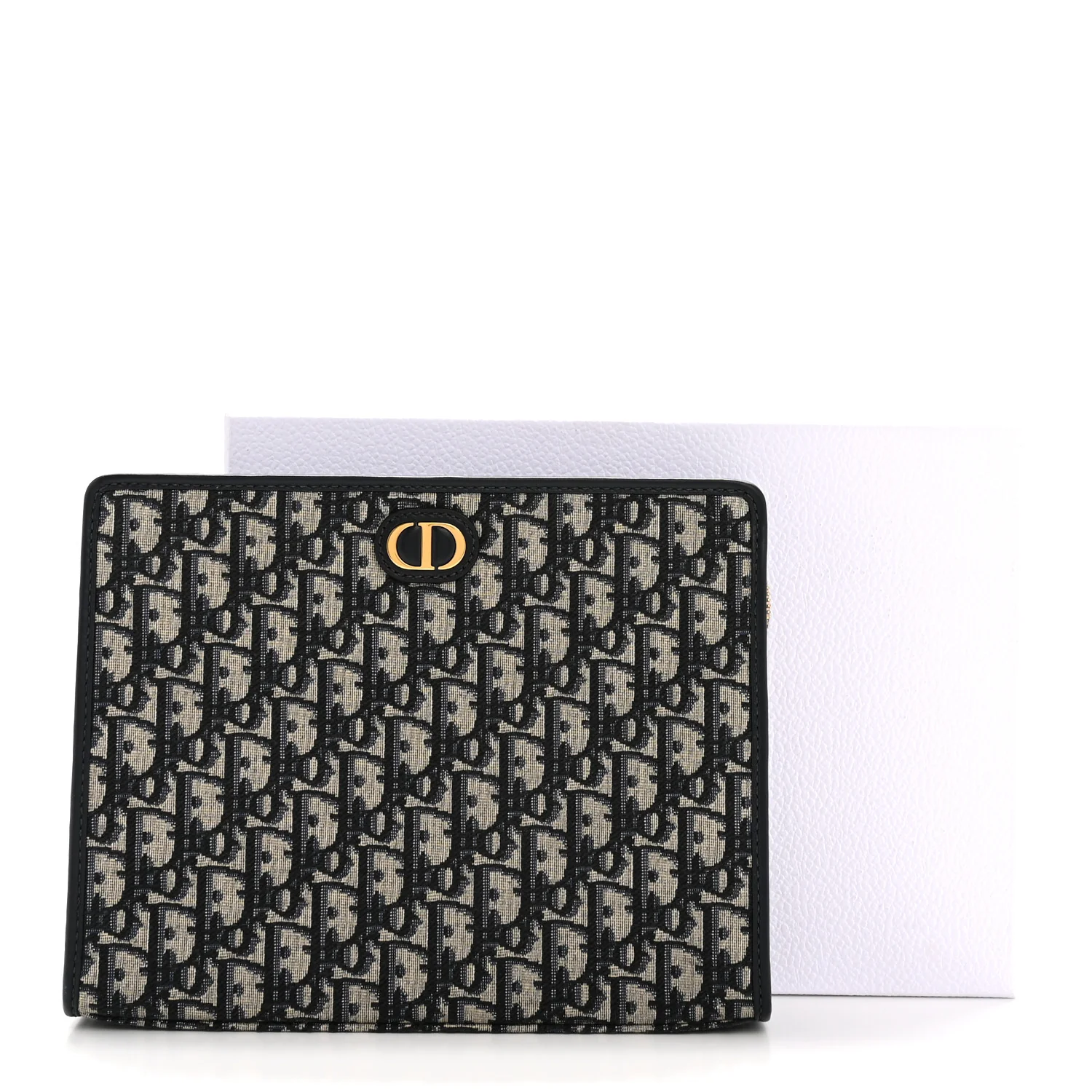 Oblique 30 Montaigne Pouch Blue - Image 9