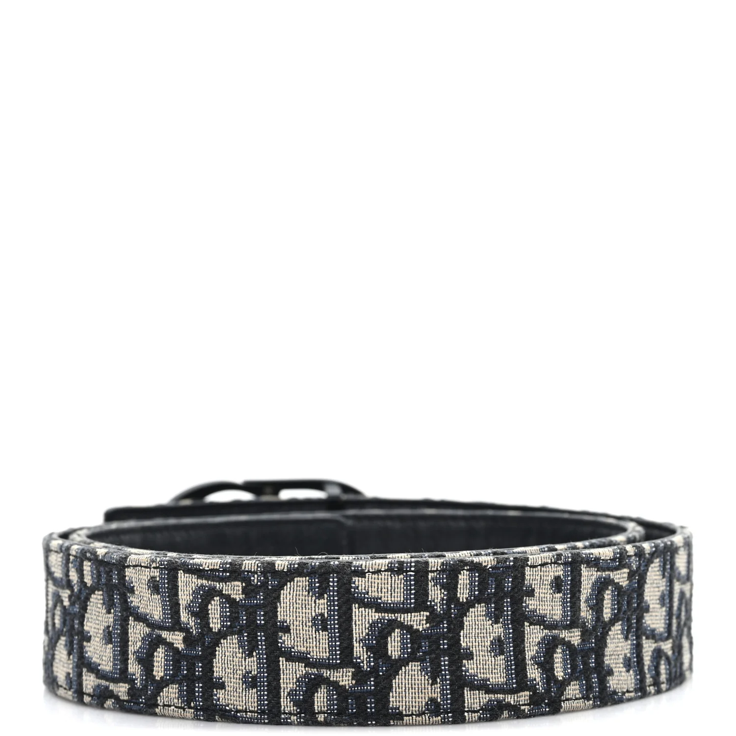 Oblique 35mm Belt 90 36 Blue Multi - Image 2