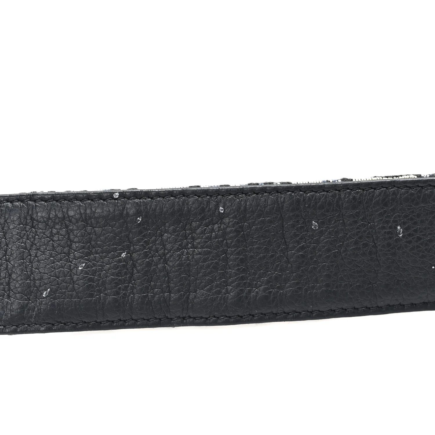 Oblique 35mm Belt 90 36 Blue Multi - Image 5