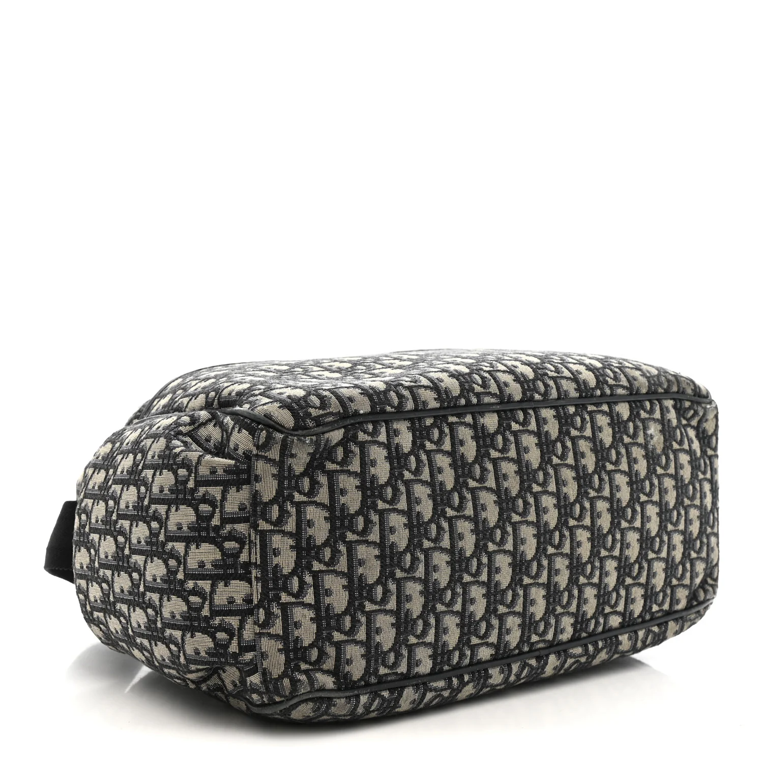 Oblique Baby Changing Bag Beige Black - Image 4