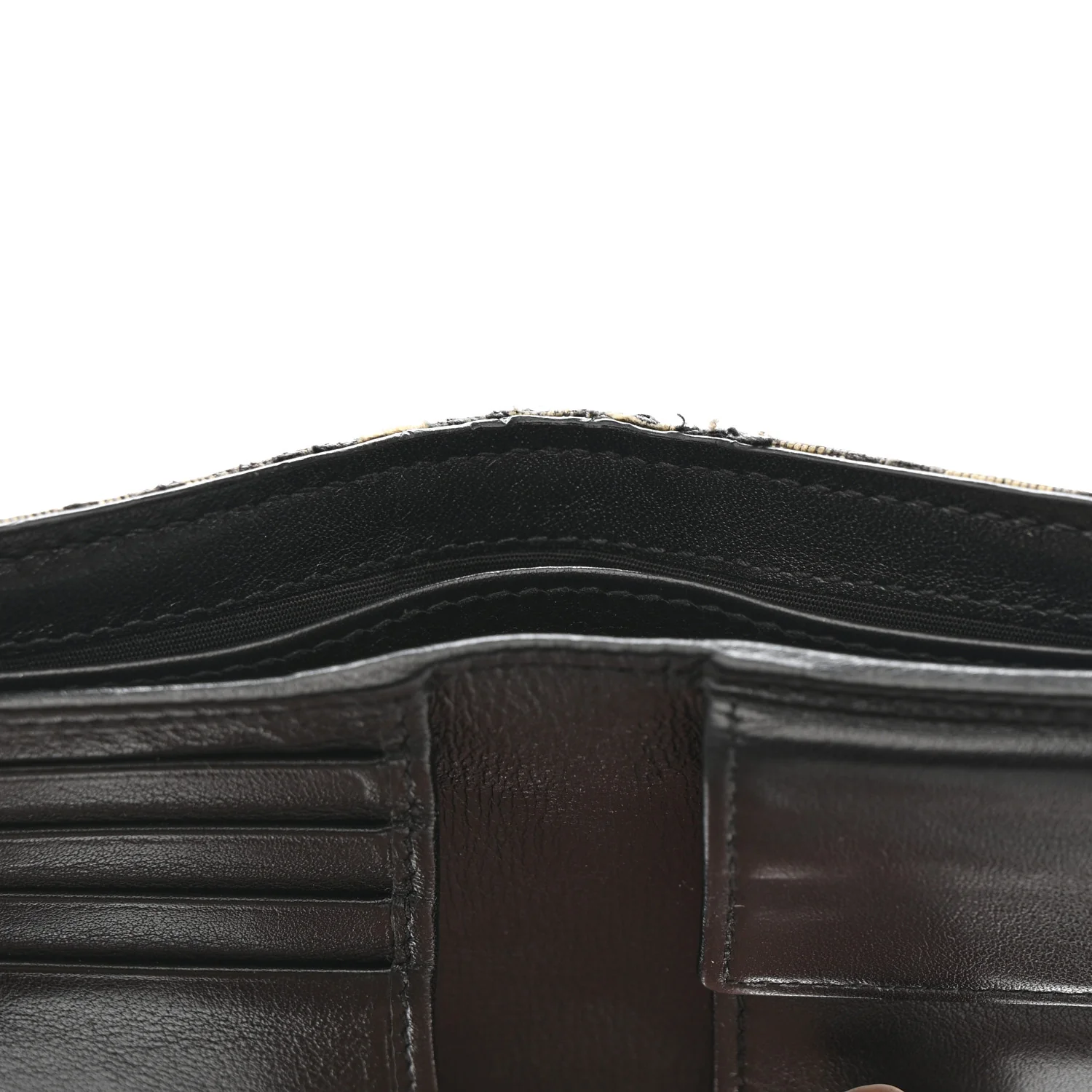 Oblique Bi-Fold Wallet Blue - Image 11