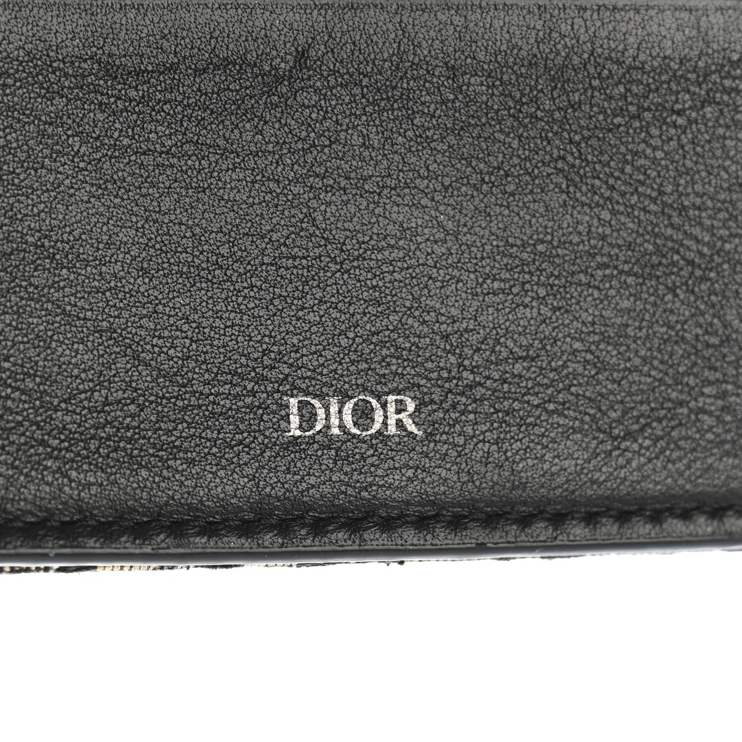 Oblique Bi-Fold Wallet Blue - Image 6