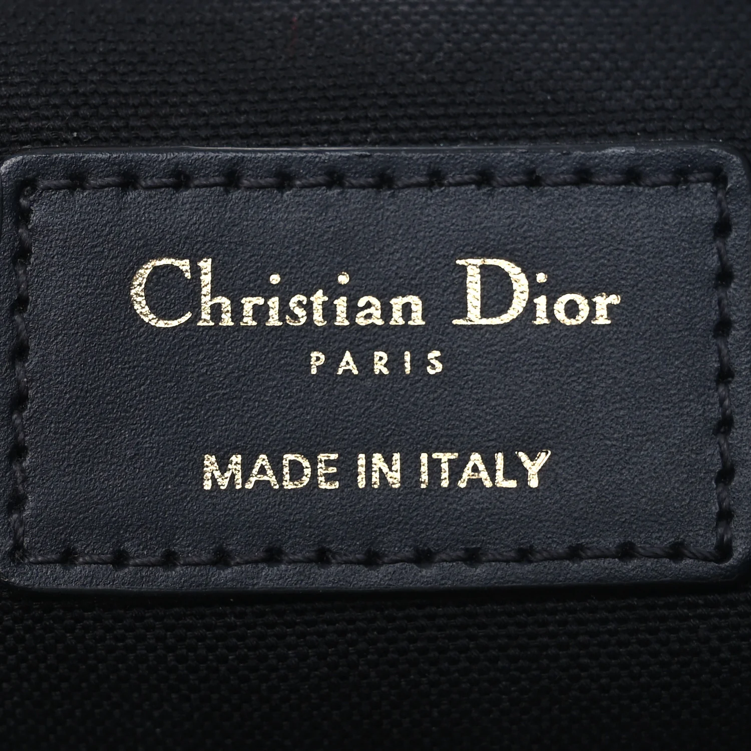 Oblique Calfskin Medium C'est Dior Bucket Bag Blue - Image 6