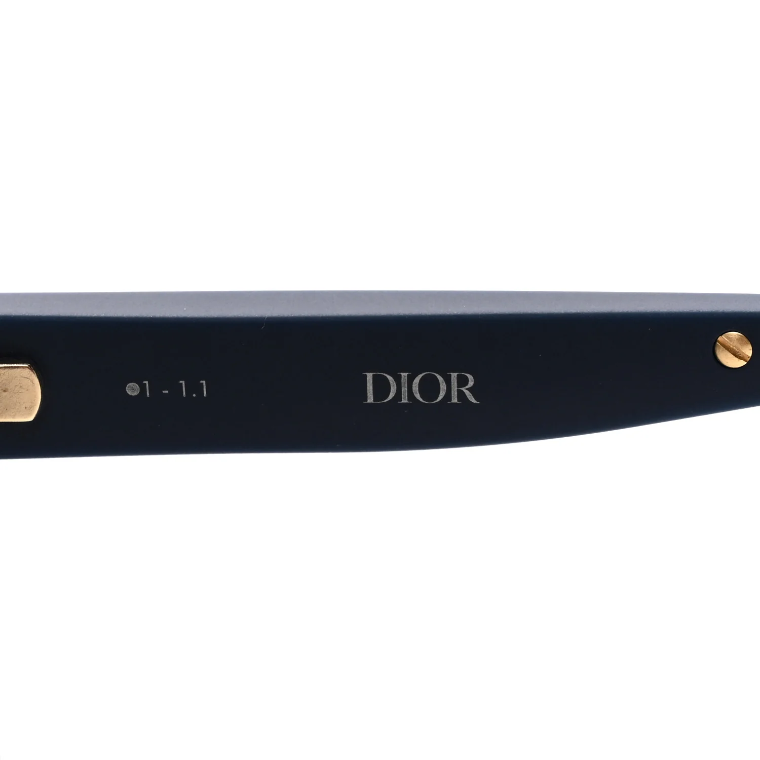 Oblique Diorclub M1U Mask Sunglasses Blue - Image 7
