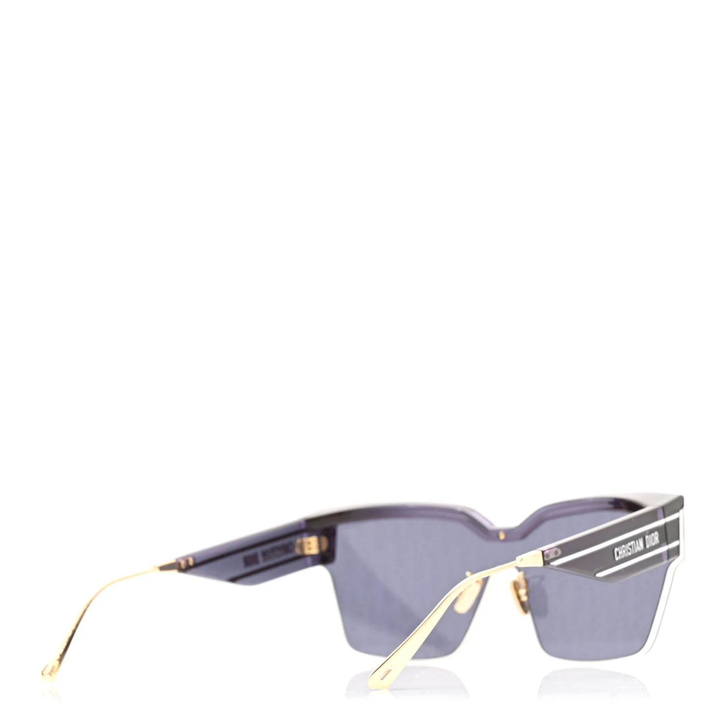 Oblique Diorclub M4U Mask Sunglasses Grey - Image 11