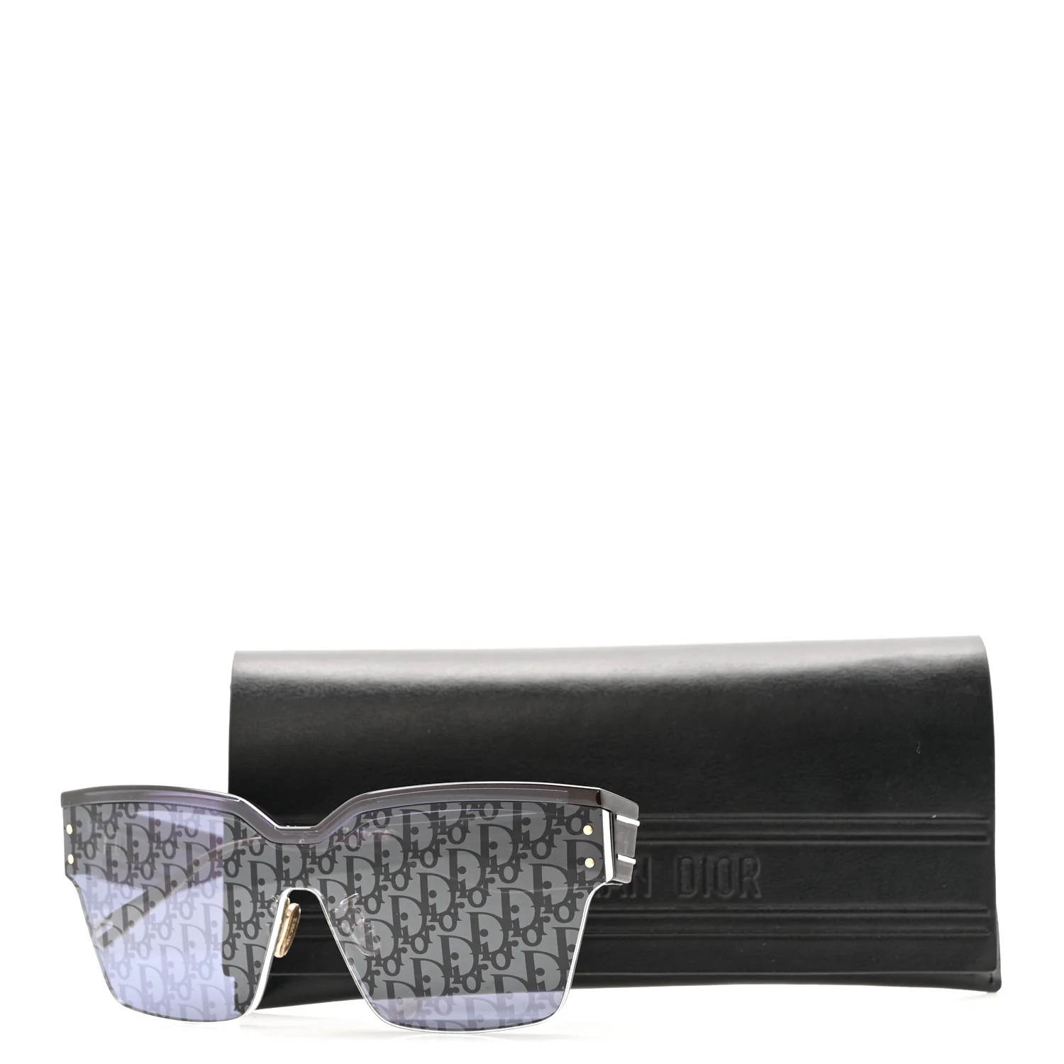 Oblique Diorclub M4U Mask Sunglasses Grey - Image 16