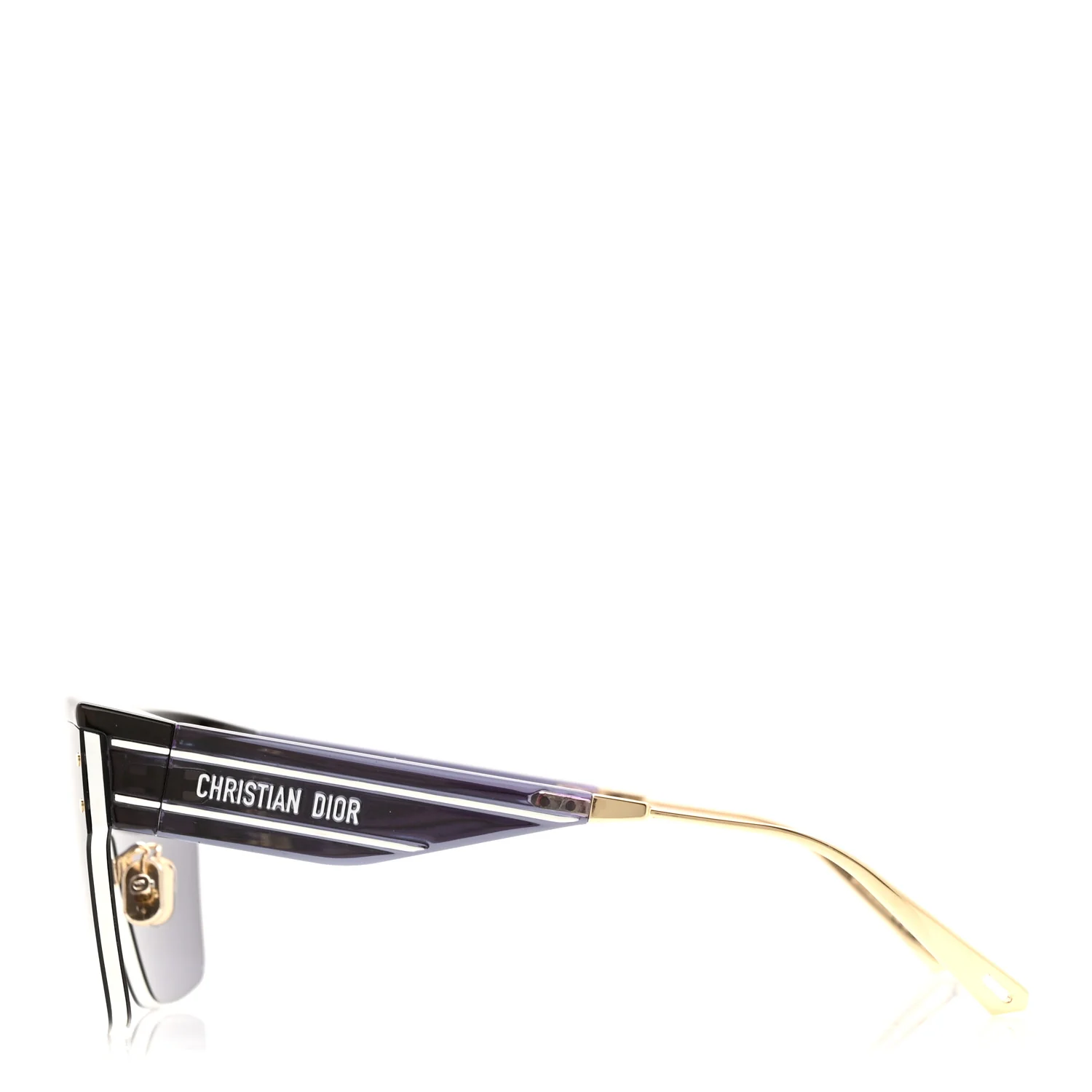 Oblique Diorclub M4U Mask Sunglasses Grey - Image 4