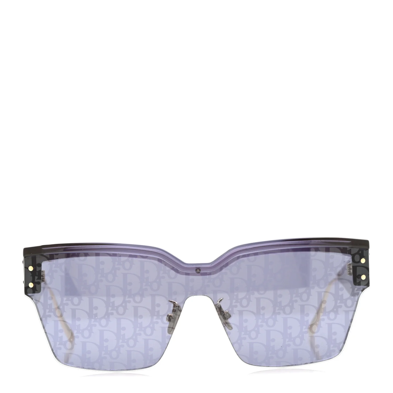 Oblique Diorclub M4U Mask Sunglasses Grey - Image 7
