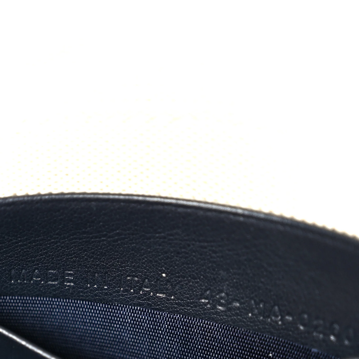 Oblique Flap Pouch Clutch Blue - Image 7