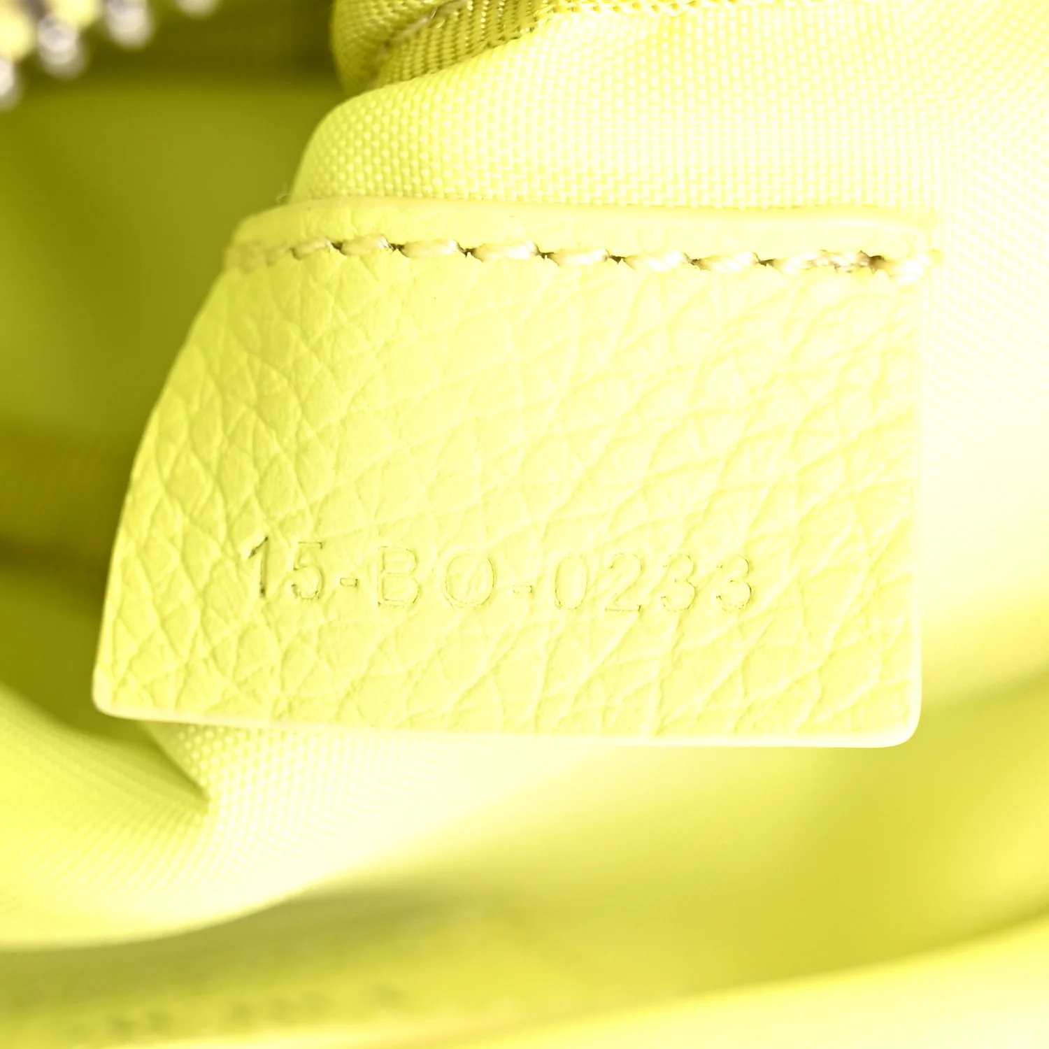 Oblique Jacquard Dior 8 Pouch With Strap Jaune - Image 7